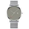 Simple Men's Watch Stainless Steel Mesh Band Watches Classic Quartz Date Wristwatch Casual Luxury Masculino Relogios - V.I.P Digital Presence