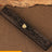 Wooden thread incense box, black sandalwood inlaid with boxwood, sleeping incense burner, incense burner, household indoor agarw - V.I.P Digital Presence