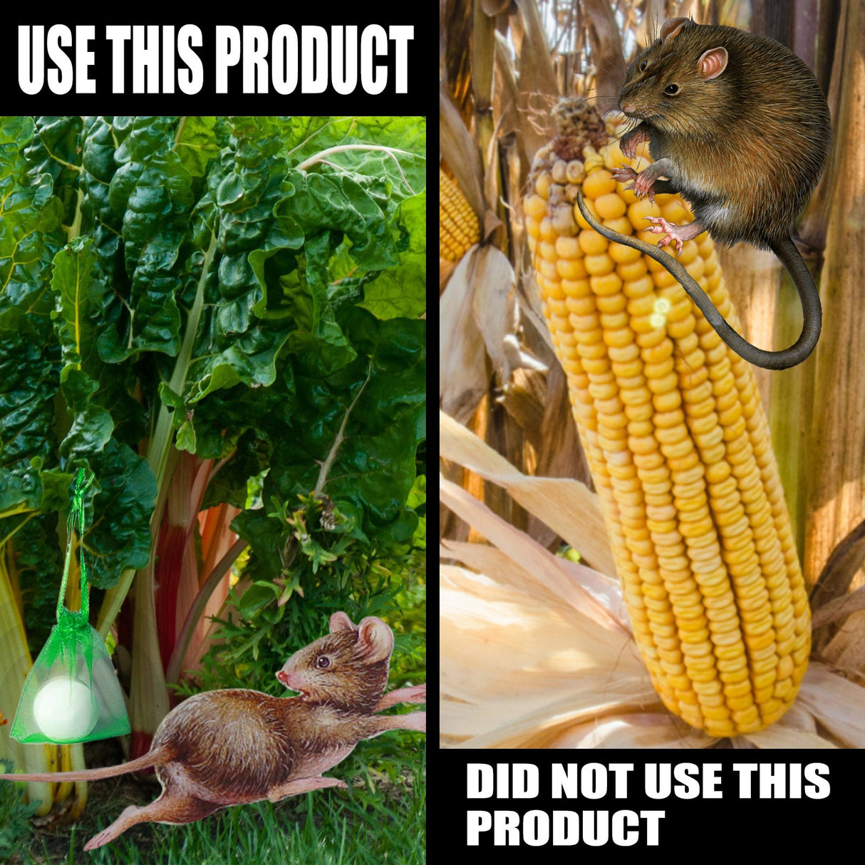 Mouse Repellent Mice Repellent for House Repel Mice Rats Rodent Control for Household Garden Yard Supplies - V.I.P Digital Presence