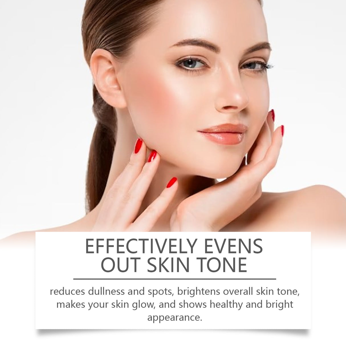 Nicotinamide Brightening Serum Hydrates And Moisturizes Facial Skin