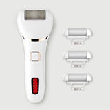 Electric foot grinder automatic rechargeable foot skin remover dead skin callus grinder pedicure tool - V.I.P Digital Presence