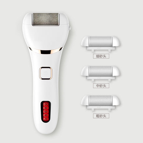 Electric foot grinder automatic rechargeable foot skin remover dead skin callus grinder pedicure tool - V.I.P Digital Presence