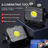 New LED multifunctional camp lights Infinitely dimming tent lights Camping lights Auto repair strong light Emergency light - V.I.P Digital Presence