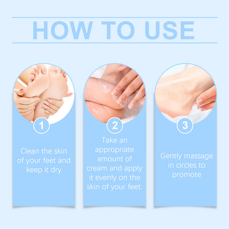 Urea Moisturizing Foot Repair Cream, Moisturizing Foot Moisturizing Hydrating Urea Foot Cream Tender Care - V.I.P Digital Presence