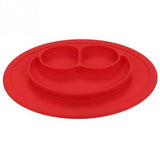 Infants Ellipse Silicone Feeding Food Plate - V.I.P Digital Presence
