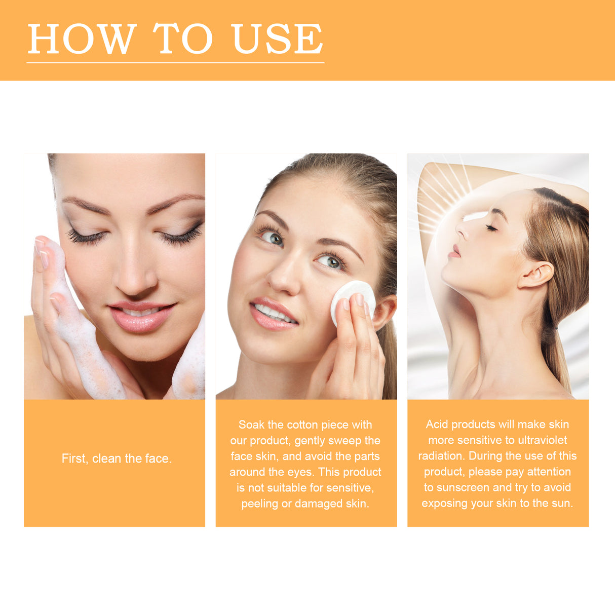 Glycolic Acid 7% Toner, Remove Acne Lighten Acne Repair Acne Mark Moisturize Skin Toner - V.I.P Digital Presence