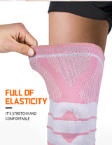 Silicone Spring Knee Protector Professional Jump Rope Knee Meniscus Protective Cover Knee Joint Sheath Running Patella - V.I.P Digital Presence