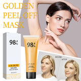 24k Gold Peel Mask Deeply Cleanses The Skin Of Blackheads, Pimples, Delicate Pores And Tighteners Skin Care - V.I.P Digital Presence