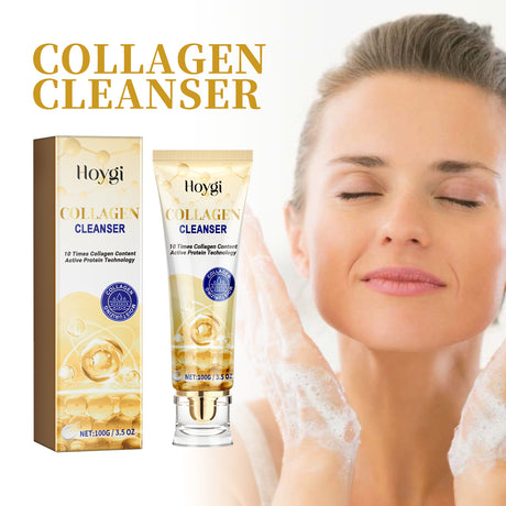 Collagen Cleanser, Moisturizing, Moisturizing And Firming Facial Skin, Cleaning, Anti-Wrinkle, Anti-Aging Eyes - V.I.P Digital Presence