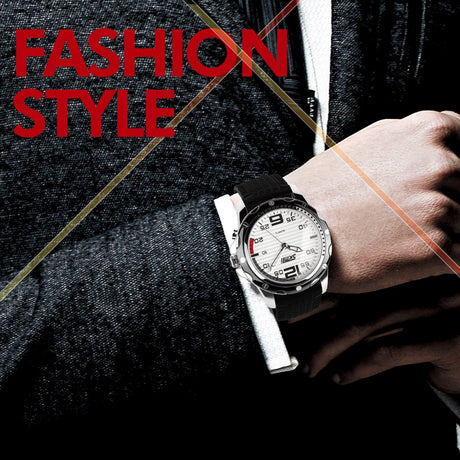SKMEI 0992 Famous Brand  Sport Jelly Quartz Men Casual Watch Calendar Date Work For Luxury Brand Men Dress Wristwatch 30M Waterproof - V.I.P Digital Presence