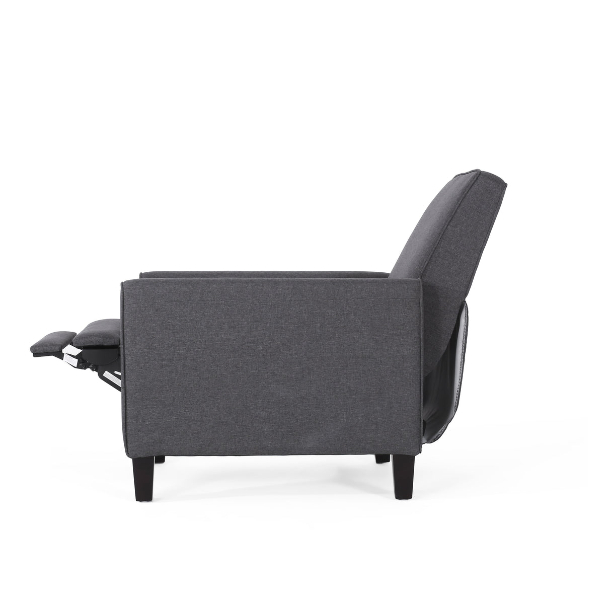 Smoke Fabric Push Back Chair for Elegant Home Décor - V.I.P Digital Presence