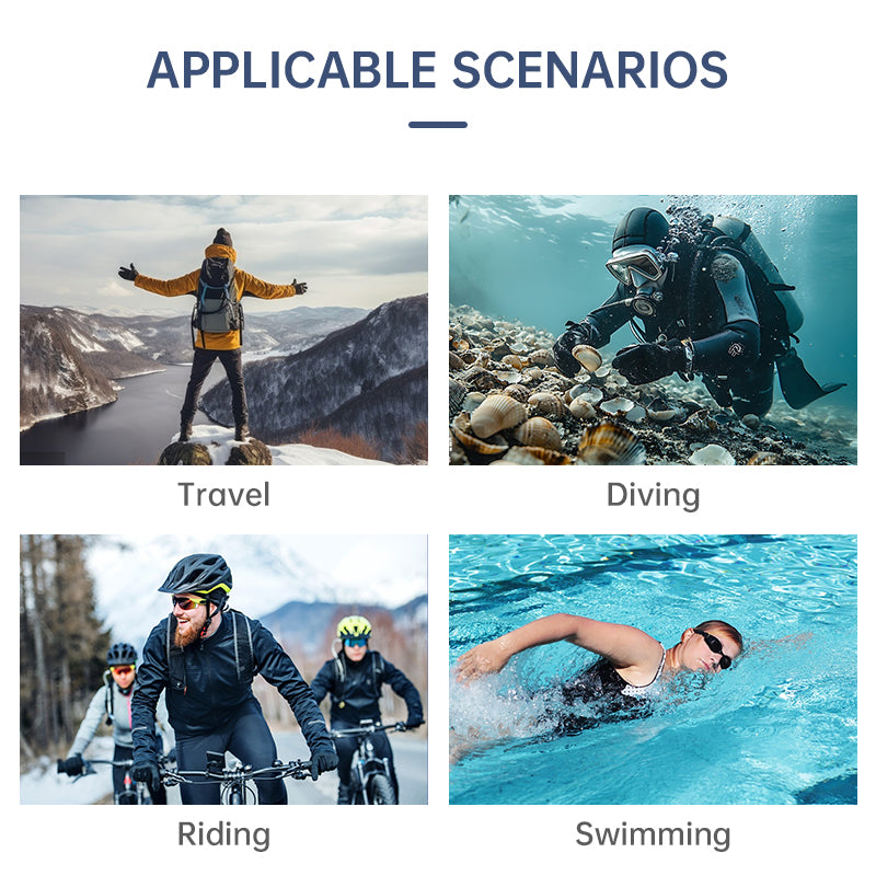 3/5mm Thick Kevlar Diving Gloves. Scratch-proof, for fish hunting, deep dive, spearfishing & skiing. - V.I.P Digital Presence