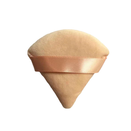 Triangle Dry Powder Puff Fiber Crystal Cotton Delicate On Makeup Beauty Tools Powder Puff - V.I.P Digital Presence