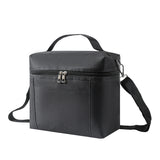 Women's lunch bag. Light, insulated, leak - proof, waterproof. Adjustable strap, reusable, for work, picnic, travel. - V.I.P Digital Presence