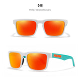 Classic polarized sunglasses for men and women ultra light driving glasses colorful real film sunglasses - V.I.P Digital Presence