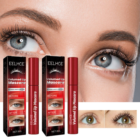 Volumed Up Mascara, Moisturizing Eyelashes Long And Curly Black Beautiful Natural Makeup Hold Mascara - V.I.P Digital Presence