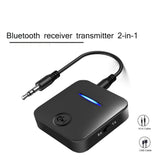 Bluetooth audio receiver transmitter adapter, MIC 2-in-1 car speaker - V.I.P Digital Presence