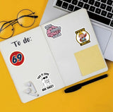 LaughSlap Sticker Pack