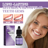 Tooth Gem Decorative Glue, DIY Fashionable Jewelry Bonding Teeth Gems Light Cured Adhesive Glue - V.I.P Digital Presence
