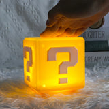 LED Question Mark Night Light Games Toy Children  Table Lamp USB Charging Kids Birthday Gift - V.I.P Digital Presence