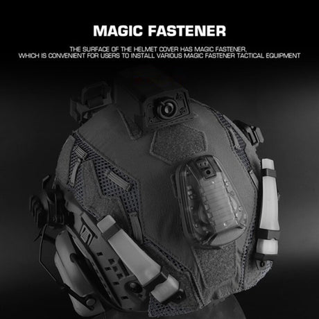 FAST SF Ultra-high Cut Camouflage Helmet Cover (Medium Size, M) - V.I.P Digital Presence