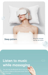 New Arrival Dry Eye Massage And Heating Steam Eye Massage Equipment Vibration Electric Eye Steam Massager - V.I.P Digital Presence