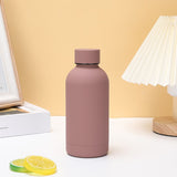 350/500/750ML Double-Wall Stainless Steel Leak-proof Thermal Vacuum Flask Insulated Water Bottle Sports Coffee Straight Body - V.I.P Digital Presence