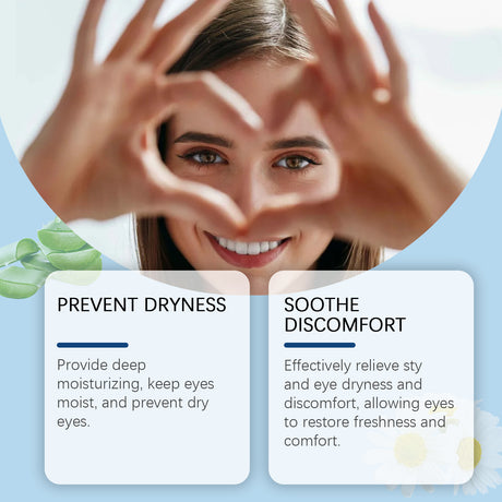 Eye Care Solution, A Gentle Moisturizing Eye Solution That Relieves Acidness, Is A Daily Portable Eye Care Drops - V.I.P Digital Presence