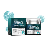 Retinol Care Cream, Brightening, Moisturizing, Tender, Firming And Smoothing Skin Cream For Fine Lines And Wrinkles