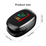 Reusable Lightweight Finger Pulse Oximeter for Outdoor Enthusiasts (Hiking, Skiing, Cycling) - V.I.P Digital Presence