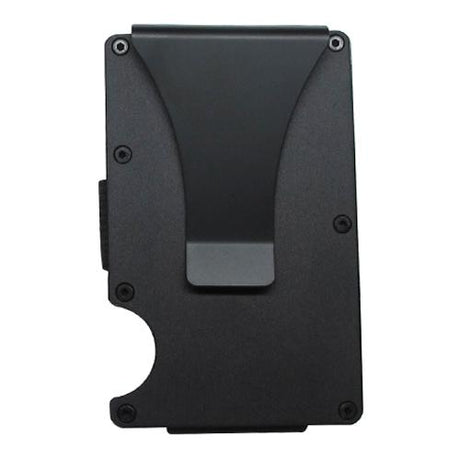 Carbon Fiber Wallet Metal Mini Slim Wallet Men's Credit Card ID Holder With RFID Anti-chief Card Wallet Porte Carte - V.I.P Digital Presence