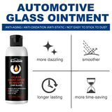 Glass Hard Spot Remover Car Glass, Glass Cleaning Decontamination Scratch Repair Polishing Cream - V.I.P Digital Presence