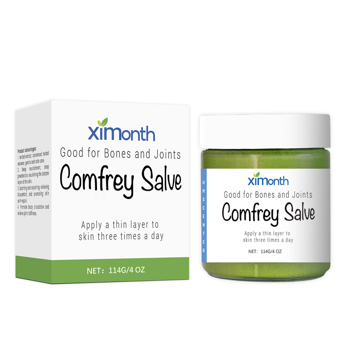 Herbal Treatment Cream Massage Applied To Knee, Wrist, Waist And Shoulder Discomfort Daily Treatment Cream - V.I.P Digital Presence