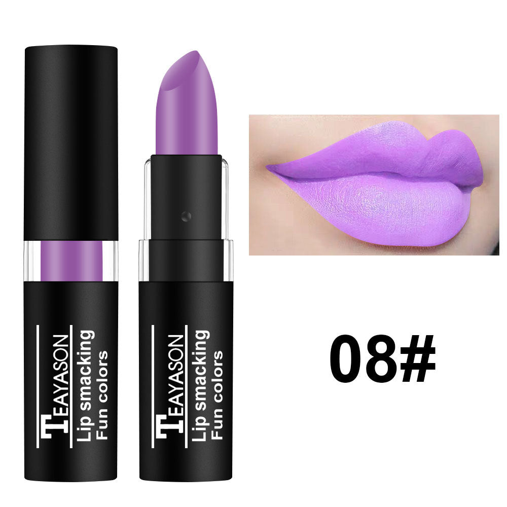 Lipstick White Nude Vampire Olive Green Black Purple Halloween Creative Makeup Retro - V.I.P Digital Presence