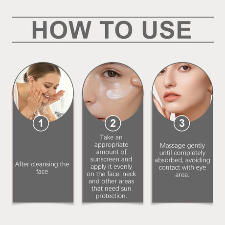 Moisturizing Protective Cream, Summer Outdoor Uv Isolation Protection Refreshing Skin Moisturizing Protective Cream - V.I.P Digital Presence