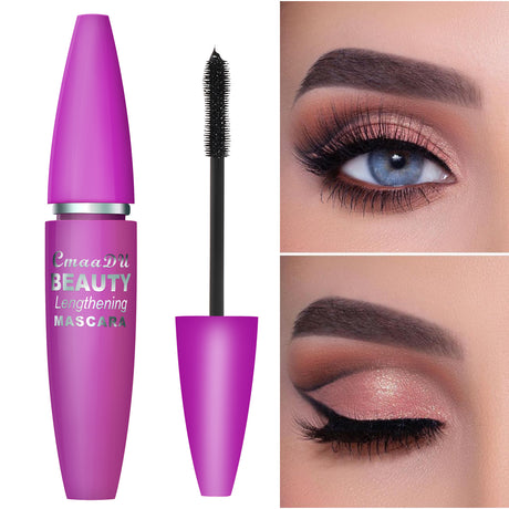 CmaaDu Makeup 4D mascara thick curling is not easy to smudge false eyelashes - V.I.P Digital Presence