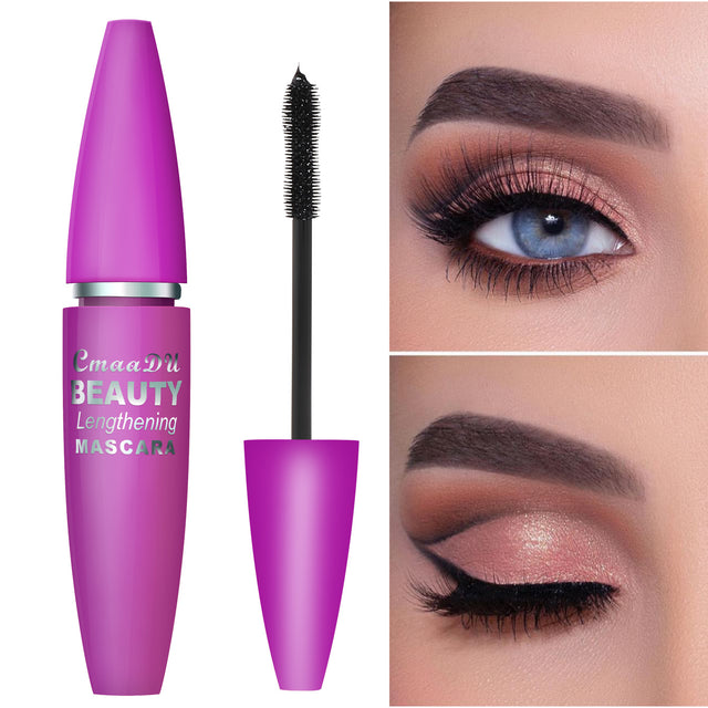 CmaaDu Makeup 4D mascara thick curling is not easy to smudge false eyelashes - V.I.P Digital Presence