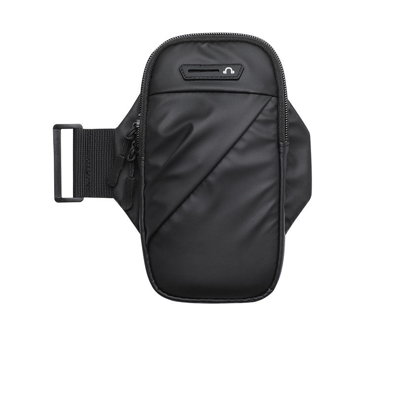 Sports running mobile arm bag, women's fitness wrist bag, breathable PU arm strap, outdoor cycling men's arm cover, mobile phone - V.I.P Digital Presence
