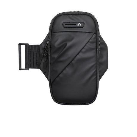 Sports running mobile arm bag, women's fitness wrist bag, breathable PU arm strap, outdoor cycling men's arm cover, mobile phone - V.I.P Digital Presence
