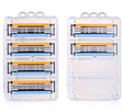 Gillette Vector 3 Shaving Razor Blades Brand Three Layer Shave Shaver Shaving Blades 4pcs Safety - V.I.P Digital Presence