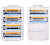 Gillette Vector 3 Shaving Razor Blades Brand Three Layer Shave Shaver Shaving Blades 4pcs Safety - V.I.P Digital Presence