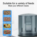 Fish tank feeder intelligent small and large capacity aquarium koi goldfish timed automatic fish feeder - V.I.P Digital Presence