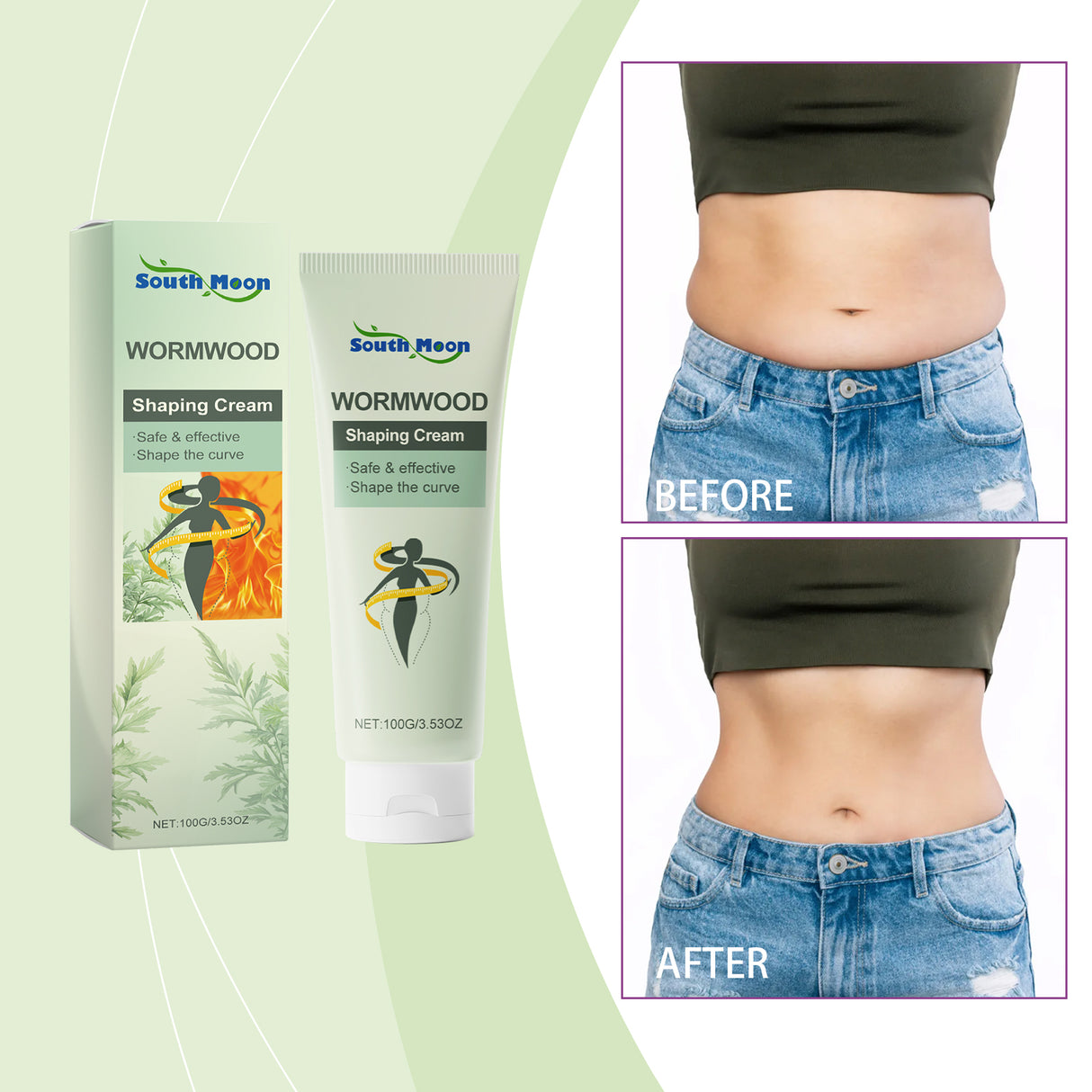 Moxa Firming Series, Soft, Firm Skin, Beautiful Back, Improve Skin Elasticity Body Care - V.I.P Digital Presence