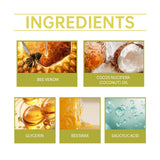 Beesvenom Acne-Clearing Cream Refreshing Shine Oil Control Balance Skin Gentle Moisturizing Skin Care Moisturizing Acne-Clearing Face Cream