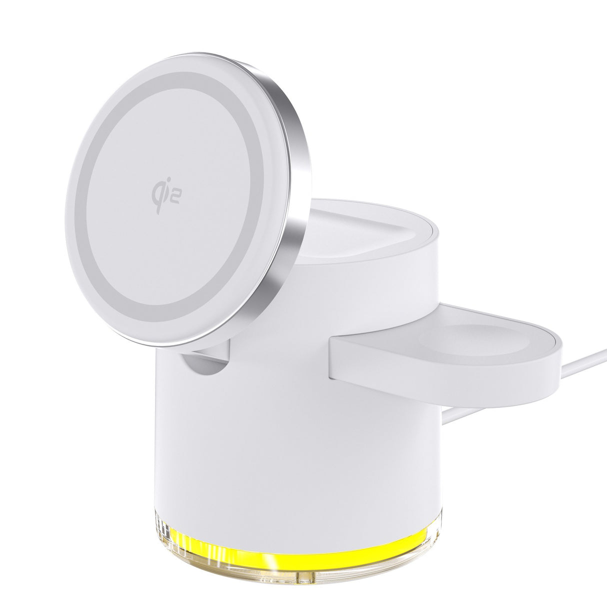 Qi2 magnetic three in one wireless charger folding three in one wireless charger suitable for Apple 15 charger - V.I.P Digital Presence