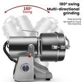 3000W, 800G Parts - Free Big - Capacity Grinder. Grinds herbs, coffee, grains, spices, medicine, wheat & dry food. - V.I.P Digital Presence