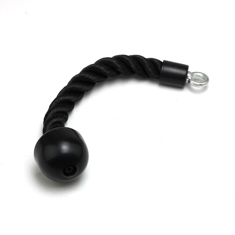 Triceps trainer biceps pull rope single double-headed rope down pull rope gantry fitness down pressure rope - V.I.P Digital Presence