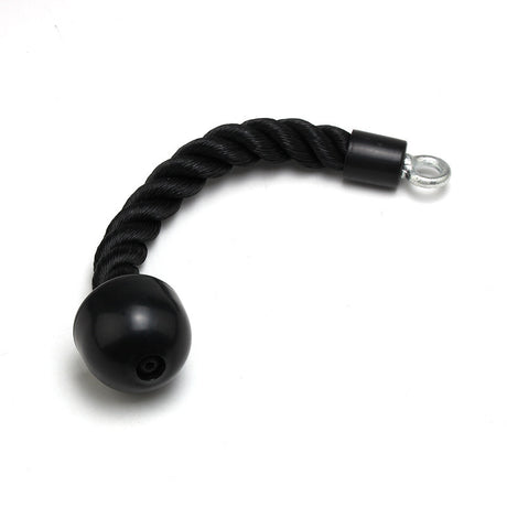 Triceps trainer biceps pull rope single double-headed rope down pull rope gantry fitness down pressure rope - V.I.P Digital Presence