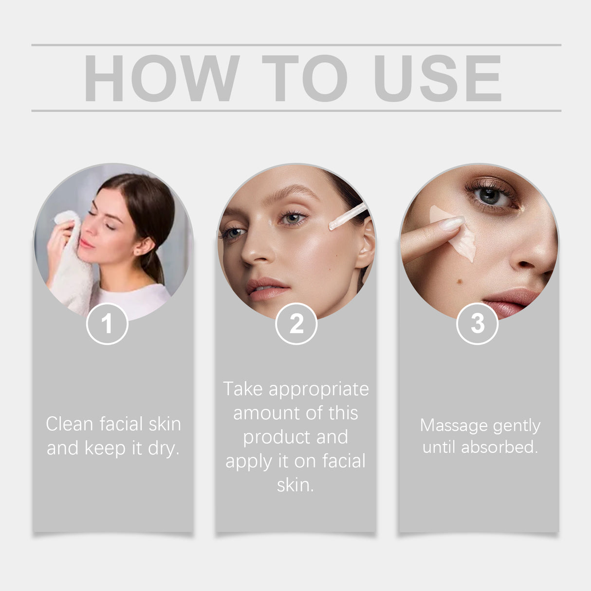 Hyaluronic Acid Moisturizing Essence Gently Moisturizes And Brightening Facial Skin Firming Treatment Essence