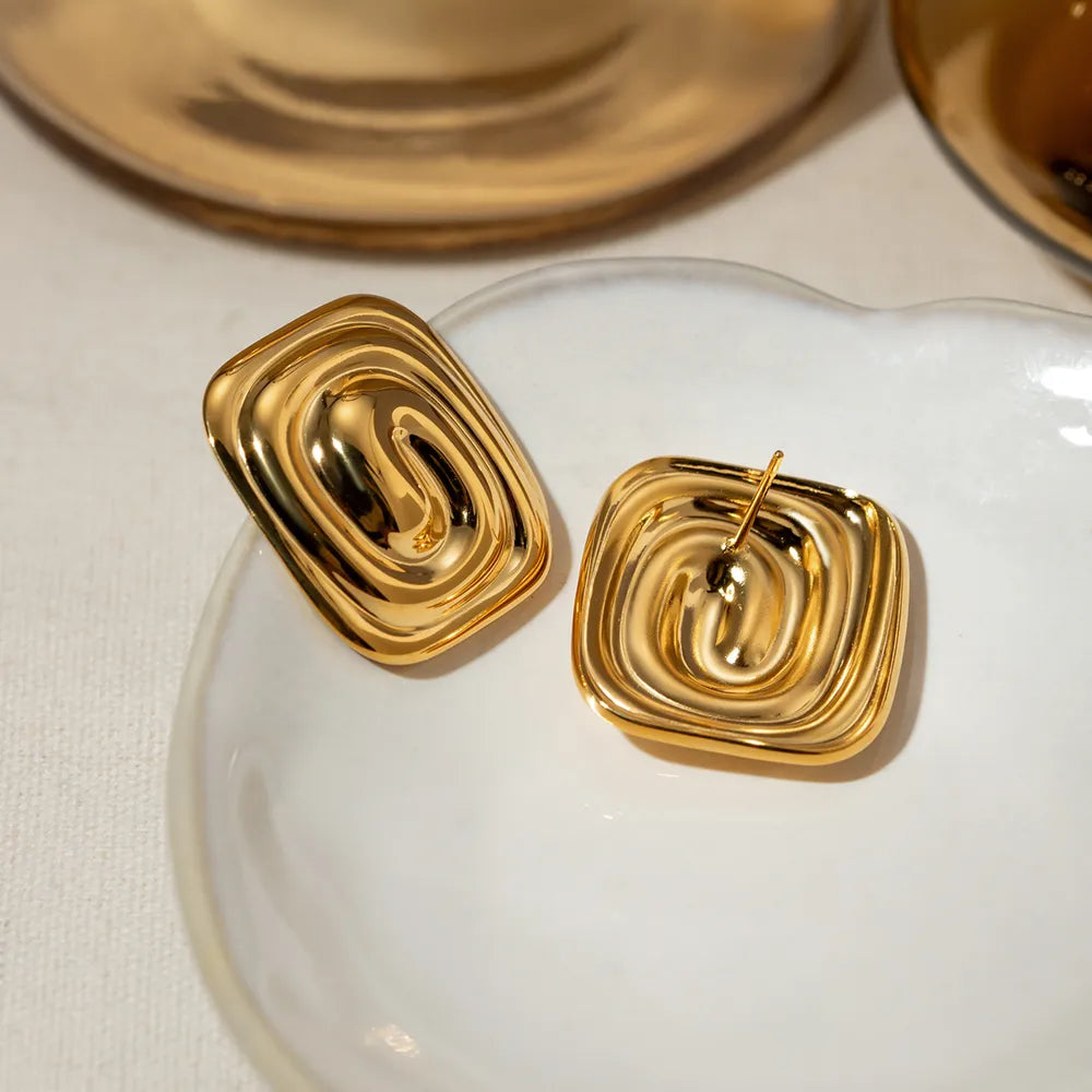 Stainless Steel Stud Earrings - V.I.P Digital Presence